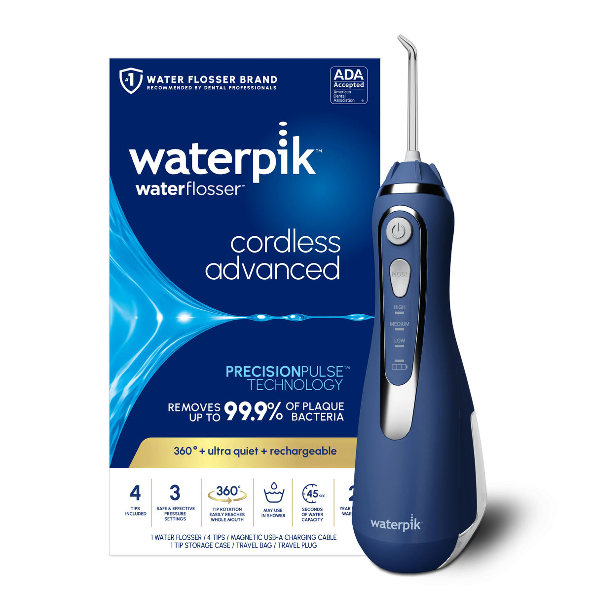 Cordless Advanced 2.0 Water Flosser